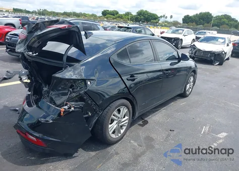 2020 Hyundai Elantra Value Edition from USA, damaged, VIN KMHD84LF1LU058838
